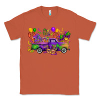 Copper mardi gras truck Classic Tee - CowGirlArtShop