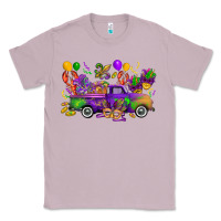 Lilac mardi gras truck Classic Tee - CowGirlArtShop