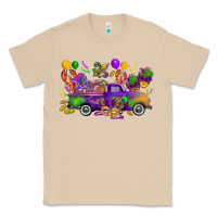 Mushroom mardi gras truck Classic Tee - CowGirlArtShop