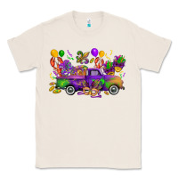 Natural mardi gras truck Classic Tee - CowGirlArtShop