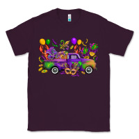 Plum mardi gras truck Classic Tee - CowGirlArtShop