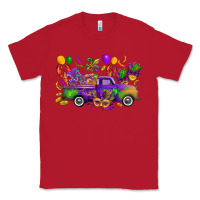 Red mardi gras truck Classic Tee - CowGirlArtShop