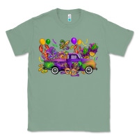 Sage mardi gras truck Classic Tee - CowGirlArtShop