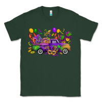 Sports Green mardi gras truck Classic Tee - CowGirlArtShop