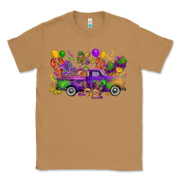 Toasted Coconut mardi gras truck Classic Tee - CowGirlArtShop