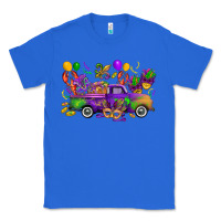 True Royal mardi gras truck Classic Tee - CowGirlArtShop