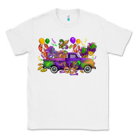 White mardi gras truck Classic Tee - CowGirlArtShop