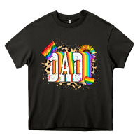 Asphalt Dad Pride Heavy Core Tee - NancyCooperArtShop
