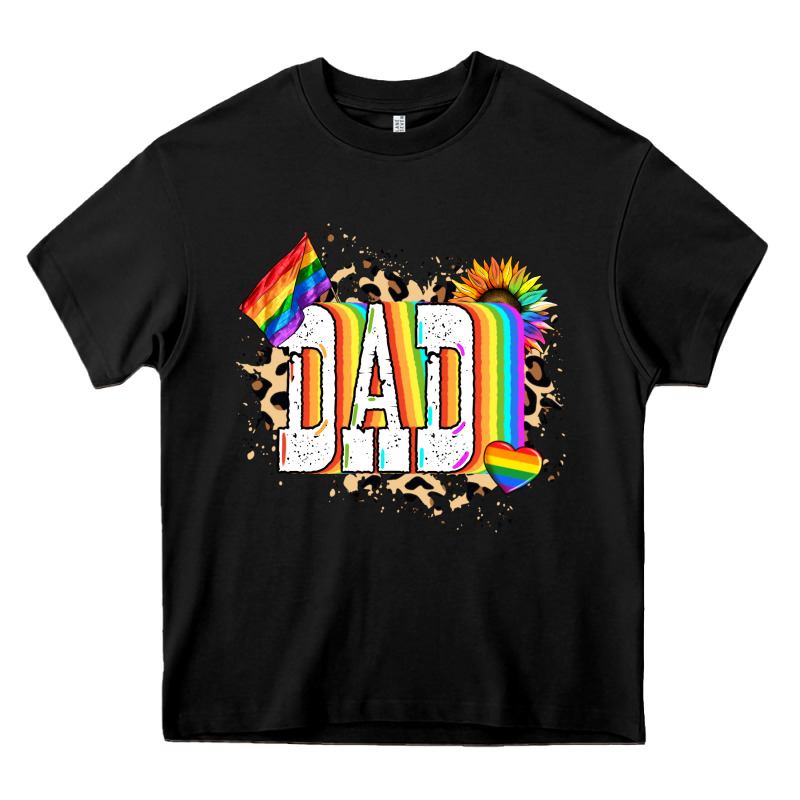 Dad Pride Heavy Core Tee by NancyCooperArtShop | Teevron