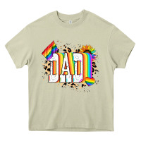 Mossy Dad Pride Heavy Core Tee - NancyCooperArtShop