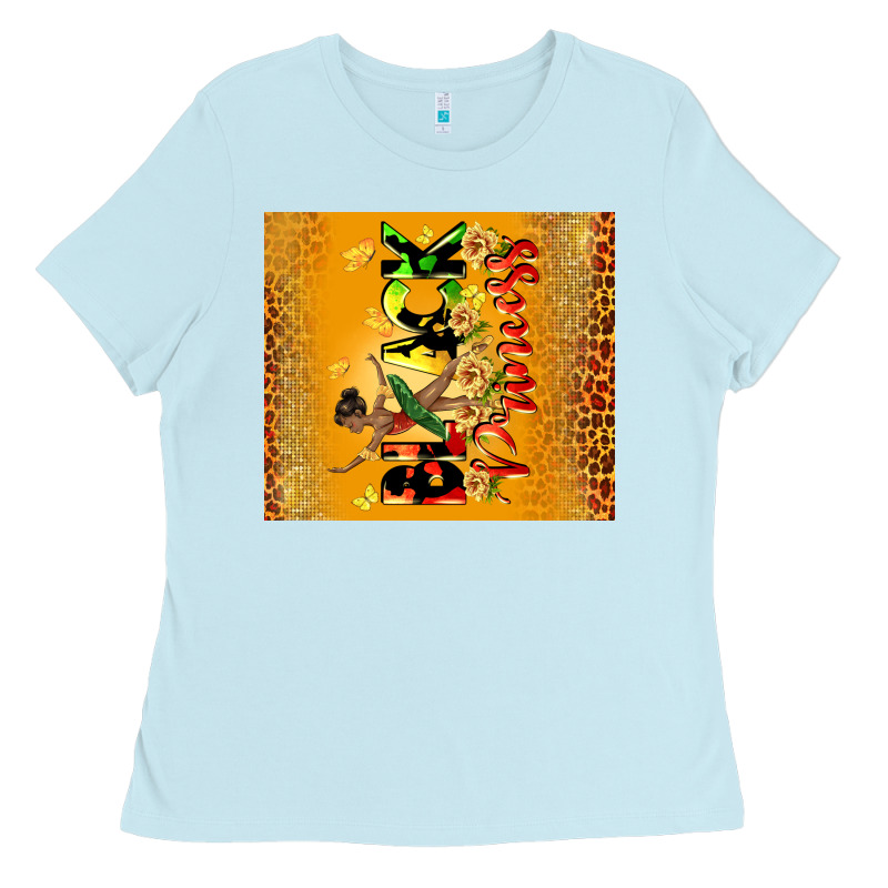 Black Princess Ladies Tee by CowGirlArtShop | Teevron