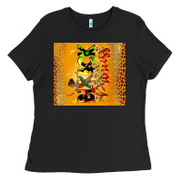 Black black princess Ladies Tee - CowGirlArtShop