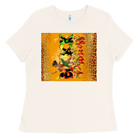 Bone black princess Ladies Tee - CowGirlArtShop