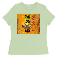 Matcha black princess Ladies Tee - CowGirlArtShop