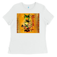 White black princess Ladies Tee - CowGirlArtShop