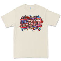Bone America Premium Tee - HowdyJamesFarm