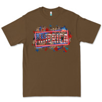 Cacao America Premium Tee - HowdyJamesFarm