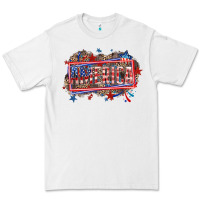 White America Premium Tee - HowdyJamesFarm