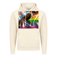 Vintage Artic Pride flag Vintage Hoodie - FaDigitalArtStudio