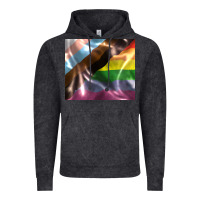 Vintage Black Pride flag Vintage Hoodie - FaDigitalArtStudio
