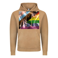 Vintage Camel Pride flag Vintage Hoodie - FaDigitalArtStudio