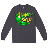 Smoke I pinch back with crab st. patricks day Long Sleeve Tee - FaDigitalArtStudio