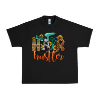Black hair hustler Urban Heavy Tee - OliviaCreatesArt