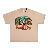 Burro hair hustler Urban Heavy Tee - OliviaCreatesArt