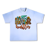 Grape Ice hair hustler Urban Heavy Tee - OliviaCreatesArt