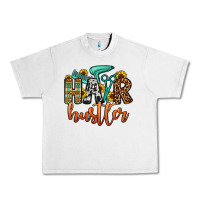 Lunar Rock hair hustler Urban Heavy Tee - OliviaCreatesArt