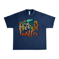 Navy hair hustler Urban Heavy Tee - OliviaCreatesArt