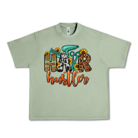 Oil Green hair hustler Urban Heavy Tee - OliviaCreatesArt