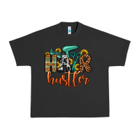 Pigment Black hair hustler Urban Heavy Tee - OliviaCreatesArt