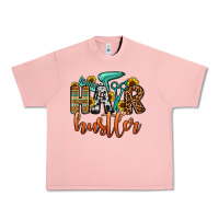 Hair Hustler Urban Heavy Tee | Teevron