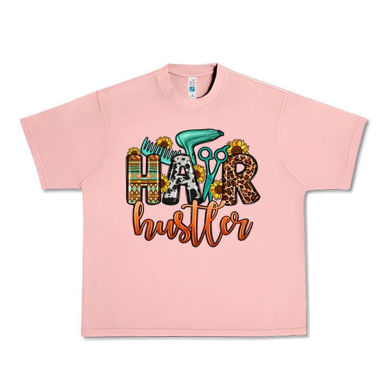 Hair Hustler Urban Heavy Tee by OliviaCreatesArt | Teevron