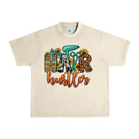 Sandshell hair hustler Urban Heavy Tee - OliviaCreatesArt