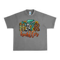 Tornado hair hustler Urban Heavy Tee - OliviaCreatesArt