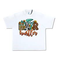 White hair hustler Urban Heavy Tee - OliviaCreatesArt