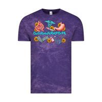 Cloud Purple gastroenterologist olivia Vintage Tee - OliviaCreatesArt