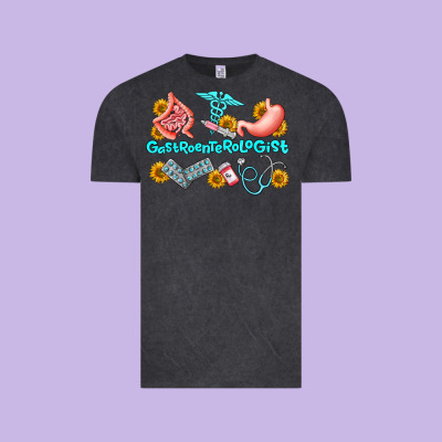 Gastroenterologist Olivia Vintage Tee Designed By Oliviacreatesart