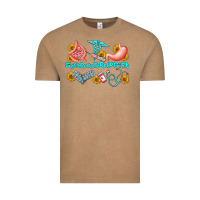 Vintage Coffee gastroenterologist olivia Vintage Tee - OliviaCreatesArt