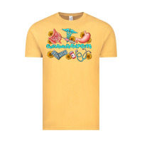 Vintage Mustard gastroenterologist olivia Vintage Tee - OliviaCreatesArt