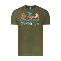 Vintage Olive gastroenterologist olivia Vintage Tee - OliviaCreatesArt