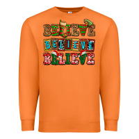 Carrot believe believe believe Premium Sweatshirt - AdoDesignShop
