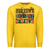 Lemon believe believe believe Premium Sweatshirt - AdoDesignShop