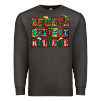 Smoke believe believe believe Premium Sweatshirt - AdoDesignShop