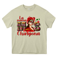 Mossy La mama mos Chingona Heavy Core Tee - NancyCooperArtShop