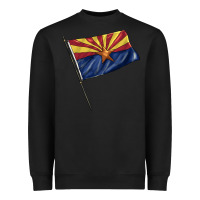 Black arizona flag Heavyweight Sweatshirt - BarkalooDesign
