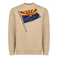 Mushroom arizona flag Heavyweight Sweatshirt - BarkalooDesign