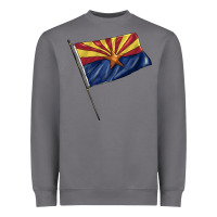 Storm arizona flag Heavyweight Sweatshirt - BarkalooDesign
